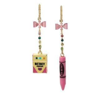 Betsey Johnson Earrings